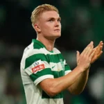 Harder has 12 goals and seven assists in 52 appearances at Sporting