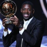 Paris Saint-Germain forward Ousmane Dembélé