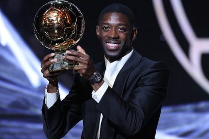 Paris Saint-Germain forward Ousmane Dembélé