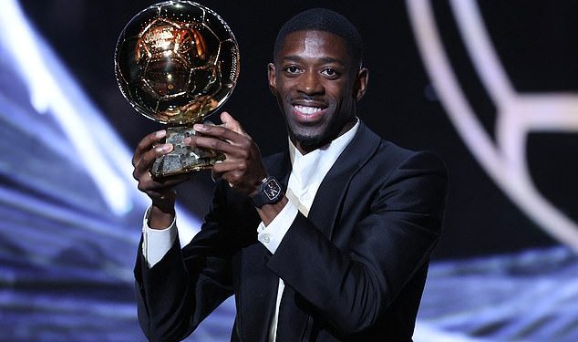 Paris Saint-Germain forward Ousmane Dembélé