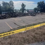 A fire destroyed a historic waterfront building in Deseronto, Ont. Two teens have been charged with arson.