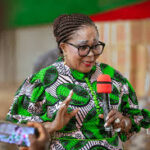 First Lady, Her Excellency Mrs. Lordina Mahama