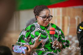 First Lady, Her Excellency Mrs. Lordina Mahama