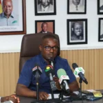 Minister for Energy and Green Transition, John Abdulai Jinapor.