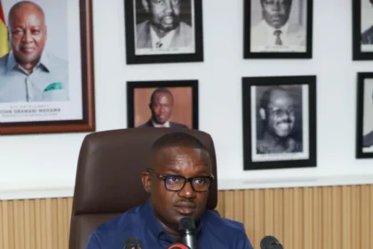Minister for Energy and Green Transition, John Abdulai Jinapor.