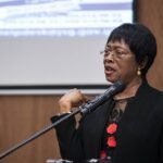 Former Chief Justice and Council of State member, Justice Sophia Akuffo
