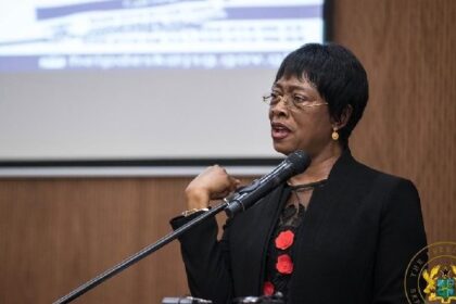 Former Chief Justice and Council of State member, Justice Sophia Akuffo
