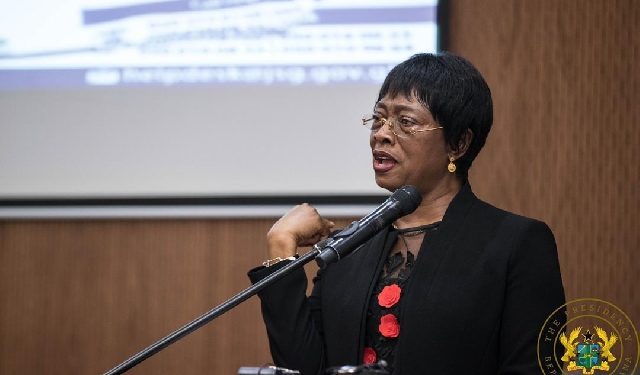 Former Chief Justice and Council of State member, Justice Sophia Akuffo