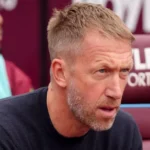 Graham Potter has managed Brighton, Chelsea and West Ham in the Premier League