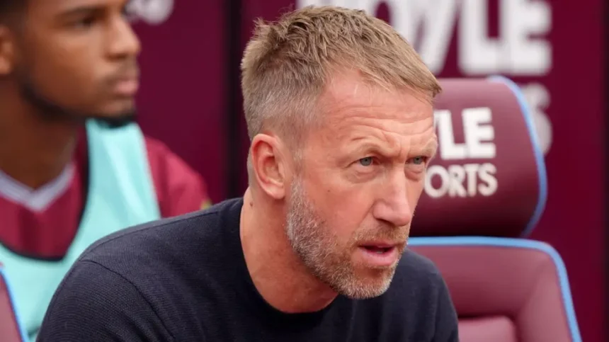 Graham Potter has managed Brighton, Chelsea and West Ham in the Premier League