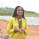 Adwoa Wiafe, Chief Corporate Services and Sustainability Officer of MTN Ghana