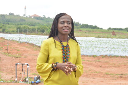 Adwoa Wiafe, Chief Corporate Services and Sustainability Officer of MTN Ghana