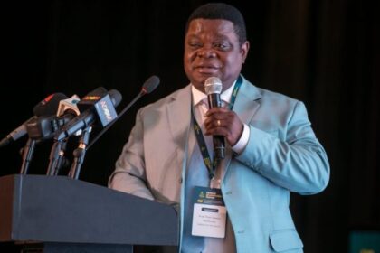 Professor Peter Quartey, former Director of the Institute of Statistical, Social and Economic Research (ISSER)