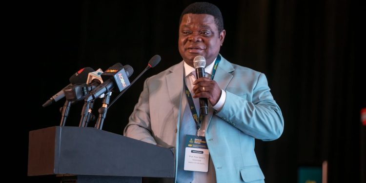Professor Peter Quartey, former Director of the Institute of Statistical, Social and Economic Research (ISSER)