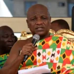 The Agbogbomefia of the Asogli State, Togbe Afede XIV