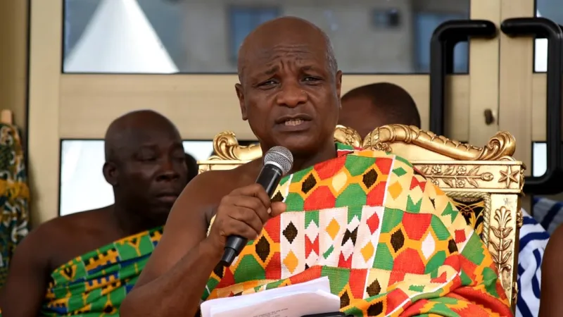 The Agbogbomefia of the Asogli State, Togbe Afede XIV