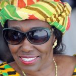 Former First Lady Nana Konadu Agyeman-Rawlings