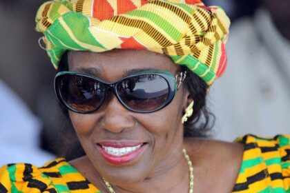 Former First Lady Nana Konadu Agyeman-Rawlings