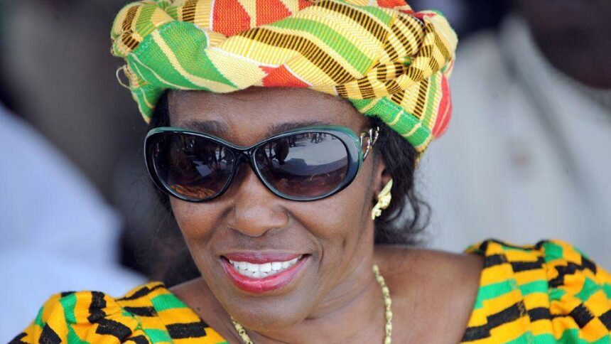 Former First Lady Nana Konadu Agyeman-Rawlings