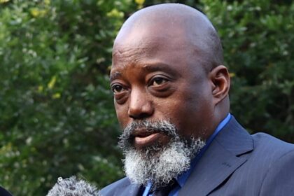 Former Democratic Republic of Congo President Joseph Kabila