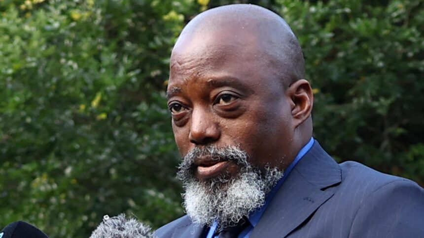 Former Democratic Republic of Congo President Joseph Kabila