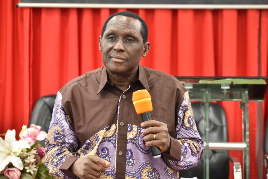 Preacher Dr. Kuuku Dadzie Ephraim