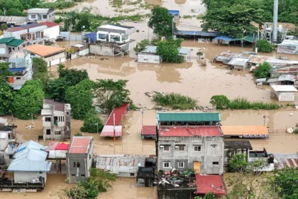 Many neighbourhoods have been flooded and some are now isolated from the rest of the country The winds Fung-wong brought were not as strong as in some previou