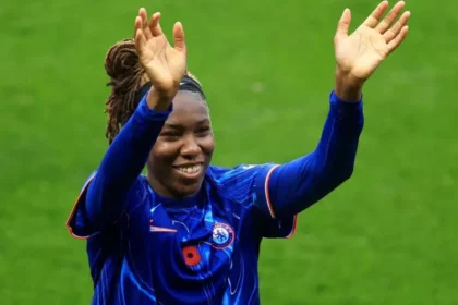 Kadeisha Buchanan suffered an anterior cruciate ligament injury in November 2024