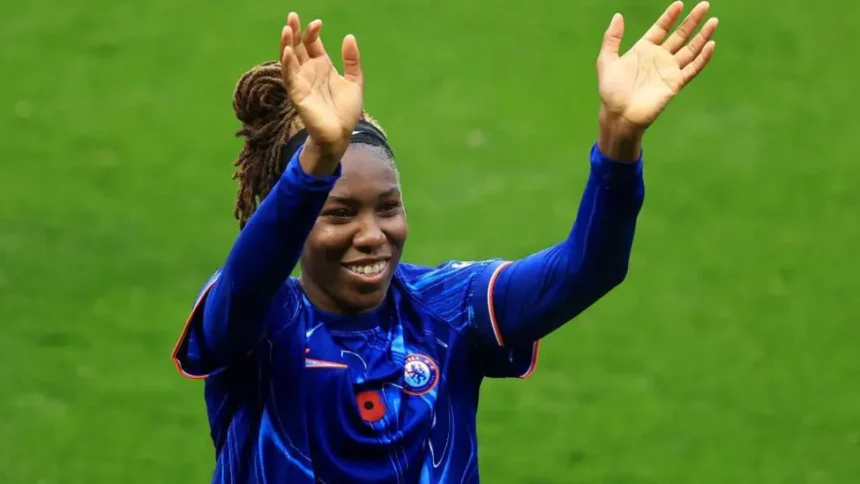 Kadeisha Buchanan suffered an anterior cruciate ligament injury in November 2024