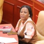 Deputy Minister of Health Dr. Grace Ayensu-Danquah