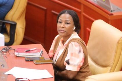 Deputy Minister of Health Dr. Grace Ayensu-Danquah