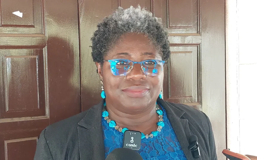 Mrs. Olivia Graham-Ashanti Regional Technical Coordinator, Ghana Aids Commission