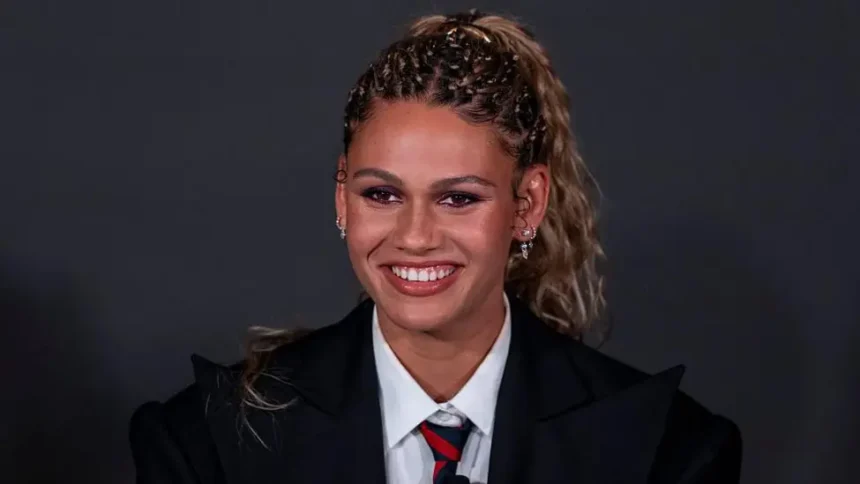 Trinity Rodman has been a key player for Spirit since her draft in 2021