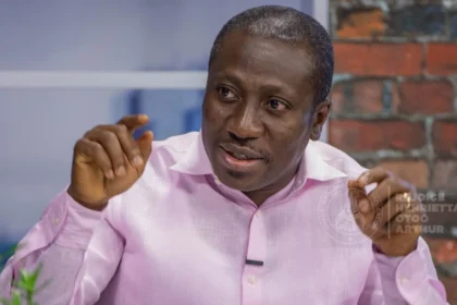 Minority Leader, Alexander Kwamena Afenyo-Markin