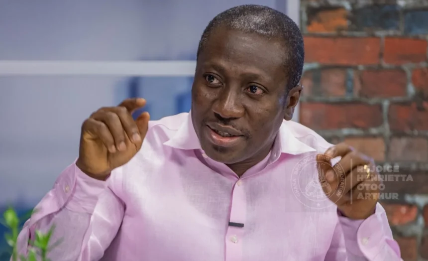 Minority Leader, Alexander Kwamena Afenyo-Markin