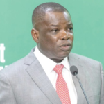 Roads and Highways Minister Kwame Governs Agbodza