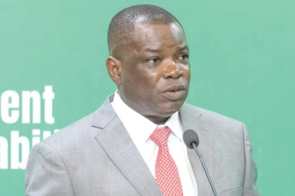 Roads and Highways Minister Kwame Governs Agbodza