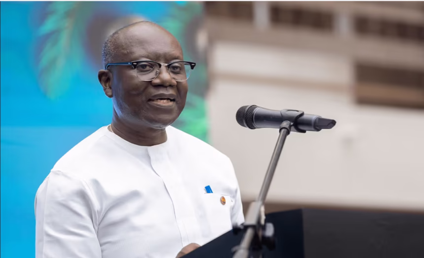 Former Finance Minister Ken Ofori-Atta