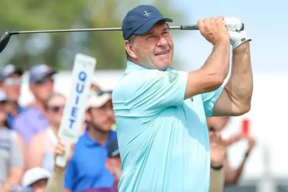 Sir Nick Faldo won six major championships