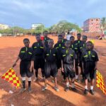 Young referees . Photo Courtesy: GFA