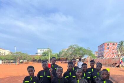 Young referees . Photo Courtesy: GFA