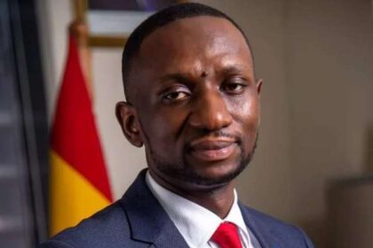 Former Chief Executive Officer of the National Entrepreneurship and Innovation Programme (NEIP), Kofi Ofosu Nkansah