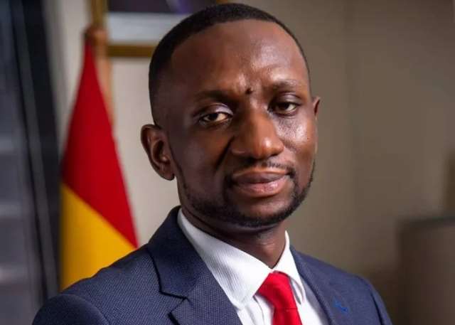 Former Chief Executive Officer of the National Entrepreneurship and Innovation Programme (NEIP), Kofi Ofosu Nkansah