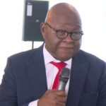 Former Speaker of Parliament, Professor Aaron Mike Oquaye