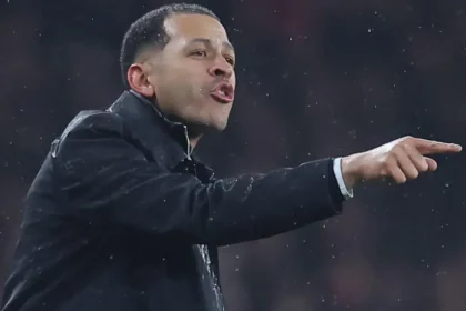 Rosenior left Strasbourg to take over as Chelsea manager in January