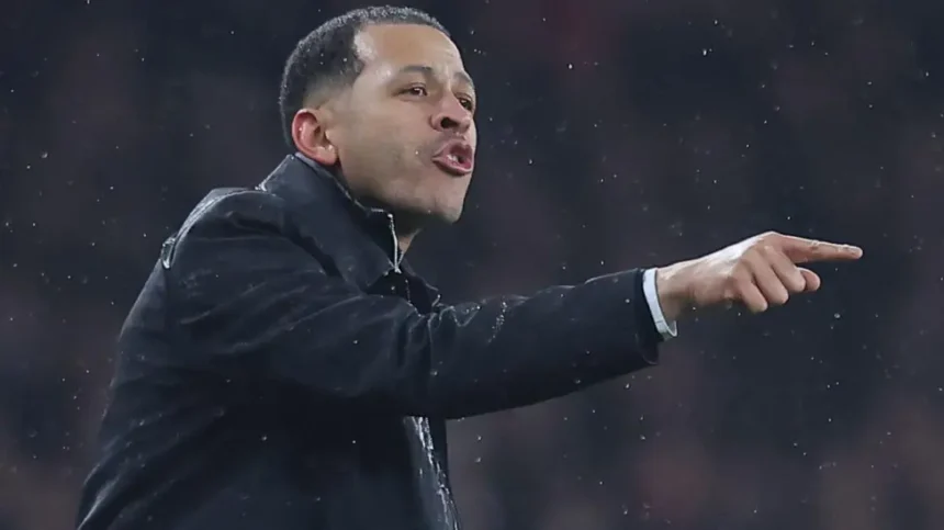 Rosenior left Strasbourg to take over as Chelsea manager in January