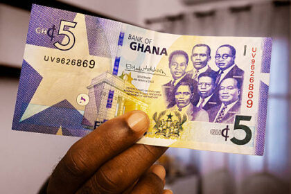 5 Ghana cedis