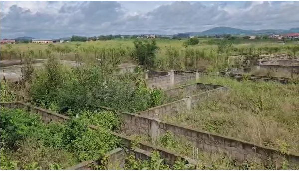 Abandoned Agenda 111 project