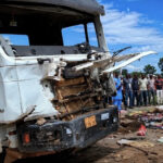 Accident occurred on Tuesday afternoon on the Kumasi-Techiman highway