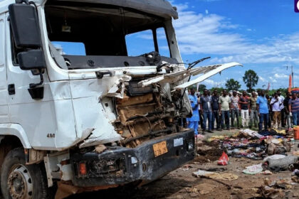 Accident occurred on Tuesday afternoon on the Kumasi-Techiman highway